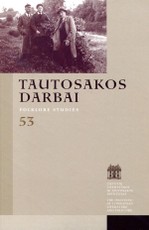 Tautosakos darbai T. 53