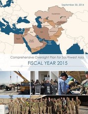 Comprehensive Oversight Plan for Southwest Asia