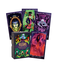 Disney Villains Taro kortos Insight Editions