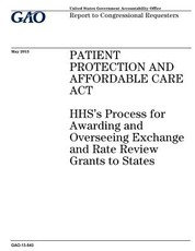 Patient Protection and Affordable Care Act