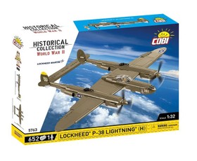 Prekės pavadinimas: Lockheed P-38H Lightning modelis.