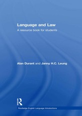 Language and Law