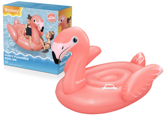Pripučiamas „Flamingas“ Bestway, 138 x 107 cm