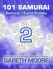 Samurai 13-grid Sudoku 2