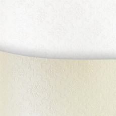 Dekoratyvinis popierius ORNAMENT A4 kreminis 230g 20l