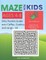 Maze for Kids Ages 4-8 - Only Puzzles No Answers Guide You Need for Having Fun on the Weekend - 10