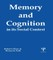 Wyer, J: Memory and Cognition in Its Social Context