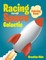 Racing Through Space Galactic Coloring Book