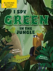 I Spy Green in the Jungle
