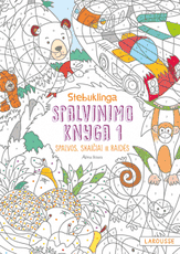 Stebuklinga spalvinimo knyga 1