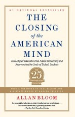 The Closing of the American Mind