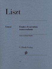Liszt, Franz - Études d'exécution transcendante