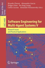 Software Engineering for Multi-Agent Systems V