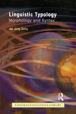 Song, J: Linguistic Typology