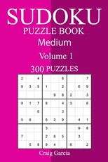 300 Medium Sudoku Puzzle Book