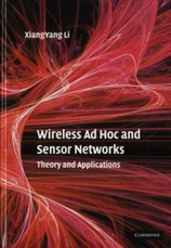Wireless Ad Hoc and Sensor Networks