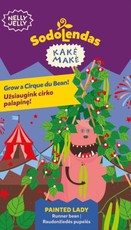 Sėklos „Pupelės raudonžiedės PAINTED LADY“, Kakė Makė