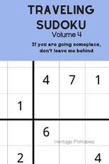 Traveling Sudoku Volume 4