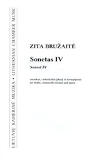 Sonetas IV smuikui, violončelei (altui) ir fortepijonui