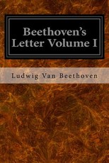 Beethoven's Letter Volume I