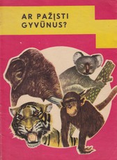 Ar pažįsti gyvūnus?