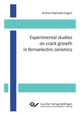 Experimental studies on crack growth in ferroelectric ceramics