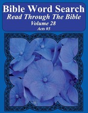 Bible Word Search Read Through The Bible Volume 28