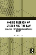 Online Freedom of Speech and the Law