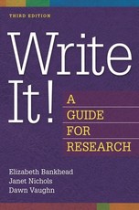 Write It!