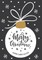 Merry Christmas Dotted Bullet Journal