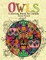 Owls Coloring Book For Adults