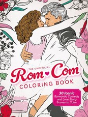 The Unofficial Rom-Com Coloring Book