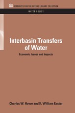 Howe, C: Interbasin Transfers of Water