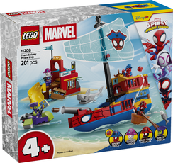 LEGO Team Spidey Pirate Ship