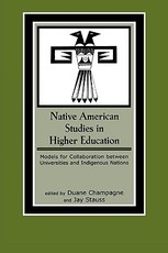 Native American Studies in Higher Education