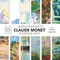 Famous Paintings Of Claude Monet Scrapbook Paper