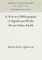 A Selected Bibliography of Significant Works about Adam Smith