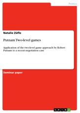 Züfle, N: Putnam Two-level games