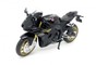 Modelinis motociklas MSZ 1:12 Honda CBR1000 RR-R, juodas