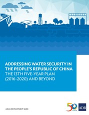 Addressing Water Security in the People's Republic of China