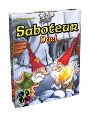 Stalo žaidimas „Saboteur Duel“