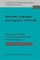 Germanic Languages and Linguistic Universals