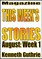 This Week's Stories (August, Week 1)