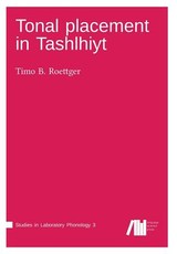 Tonal placement in Tashlhiyt