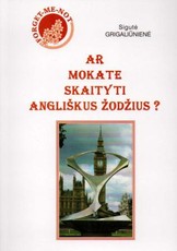 Ar mokate skaityti angliškus žodžius?