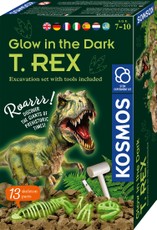 Lavinamasis rinkinys GLOW IN THE DARK T.REX 7-10