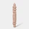 Žvakė 3D TAPER CANDLES „Thank You“, kreminė