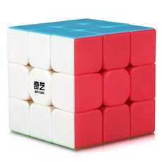 Rubiko kubas 3X3, solid
