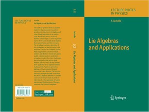 Lie Algebras and Applications