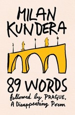 89 Words Followed by Prague, a Disappearing Poem